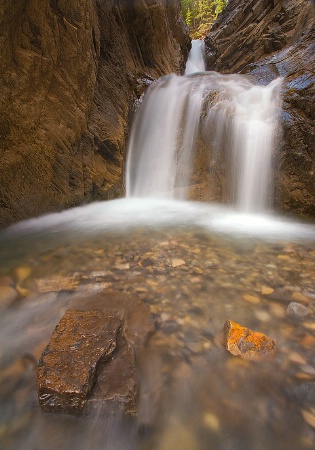 White Goat Falls