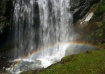 Waterfall and Rai...
