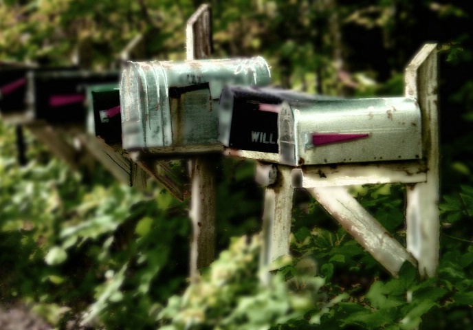 Good Hart Mailboxes