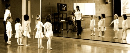 Future ballerinas