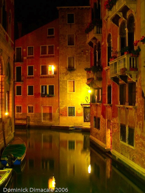 REFLECTIONS ALONG THE VENETIAN CANAL