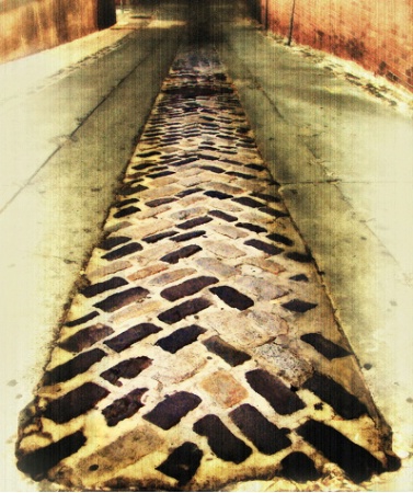 Follow the Center Brick Road