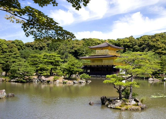 Golden Pavillion-Kyoto