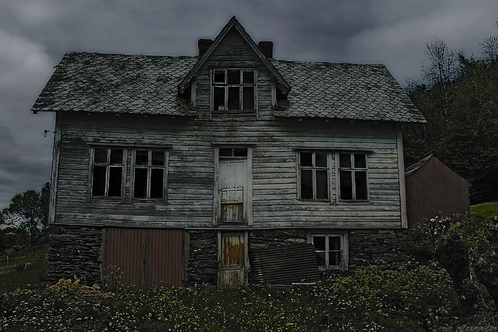 an old house