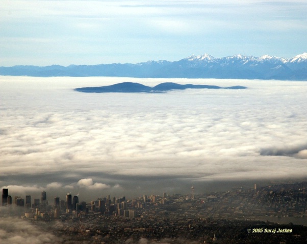 Puget Fog and Seattle