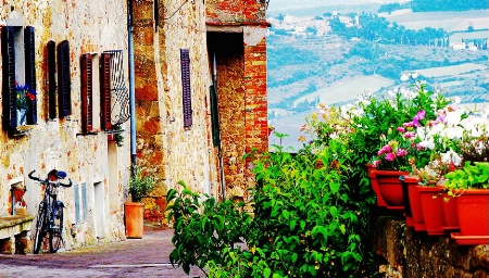 Pienza, Tuscany