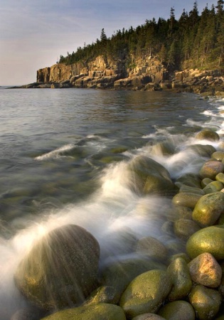 A Splash in the Morning, Acadia N.P.