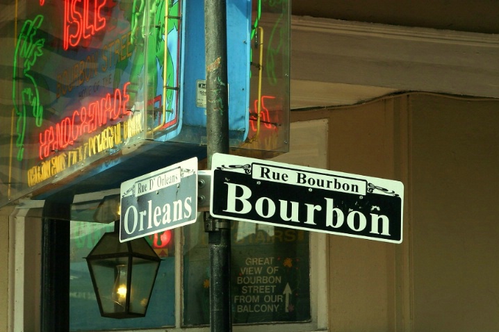 Bourbon and Orleans