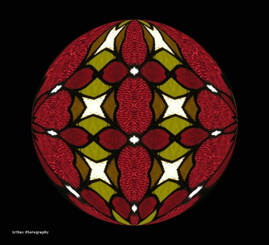 Stain Glass ball