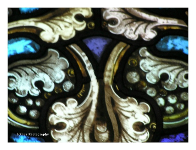 Stain Glass Pattern- St. Lawerance Catholic Church