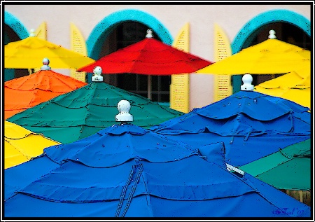 Resort Umbrellas 