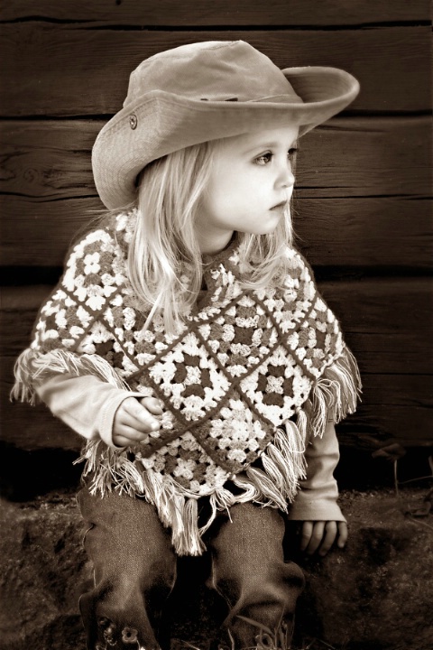 Little cowgirl