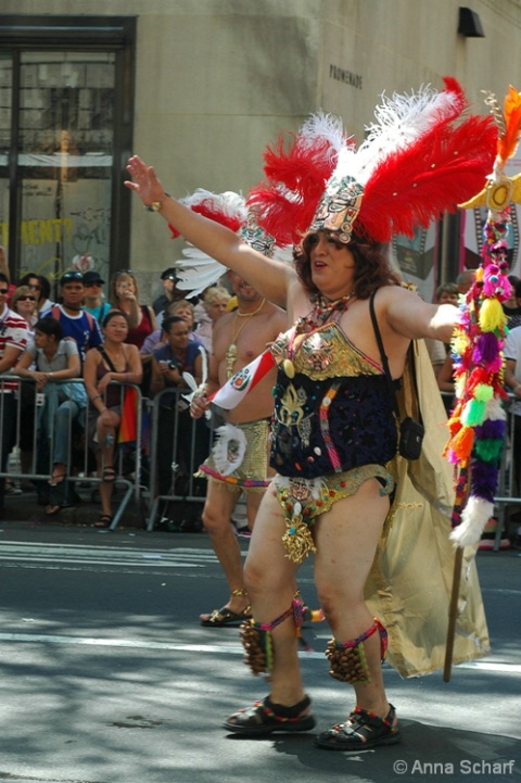 Gay Parade, NY June 2007 - ID: 4120189 © Anna Laska