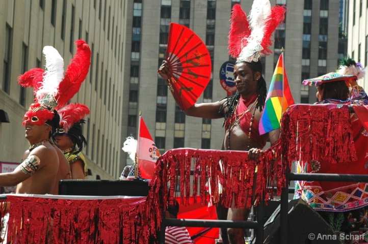 Gay Parade, NY June 2007 - ID: 4120203 © Anna Laska