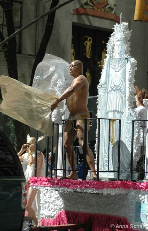 Gay Parade, NY June 2007 - ID: 4120207 © Anna Laska