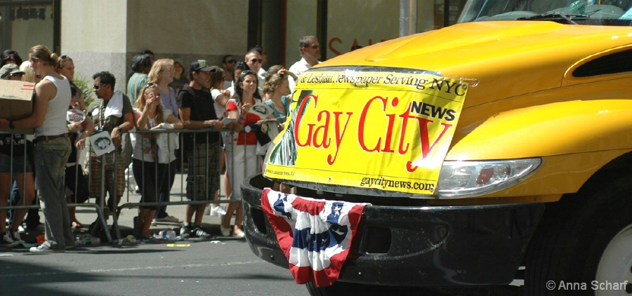 Gay Parade, NY June 2007 - ID: 4120213 © Anna Laska
