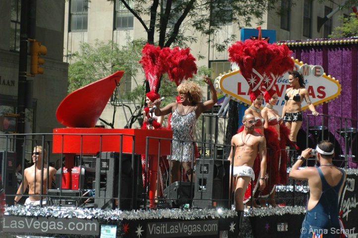 Gay Parade, NY June 2007 - ID: 4120216 © Anna Laska