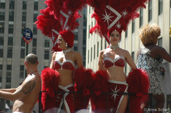 Gay Parade, NY June 2007 - ID: 4120219 © Anna Laska