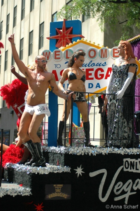 Gay Parade, NY June 2007 - ID: 4120223 © Anna Laska