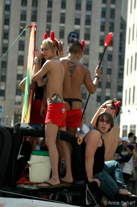 Gay Parade, NY June 2007 - ID: 4120233 © Anna Laska