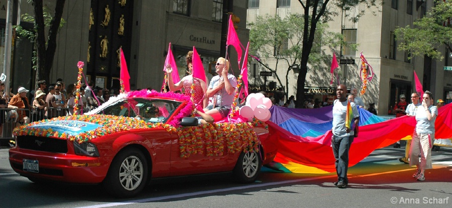 Gay Parade, NY June 2007 - ID: 4120257 © Anna Laska