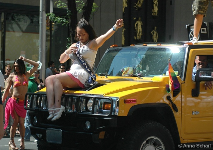 Gay Parade, NY June 2007 - ID: 4120261 © Anna Laska