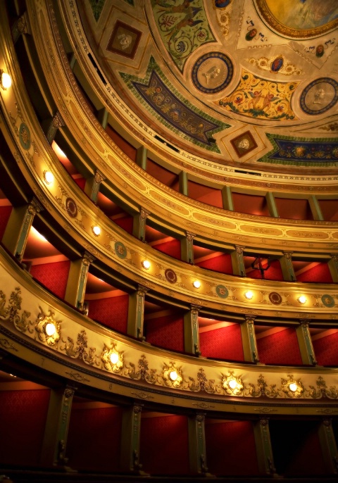 Old Italian Theatre