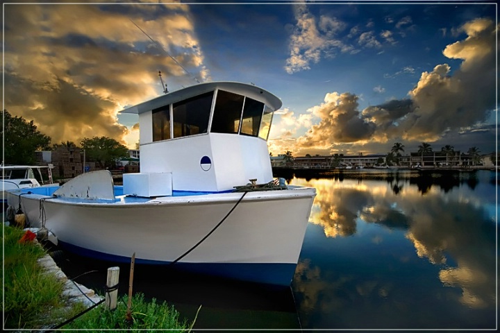 Islamorada Boat