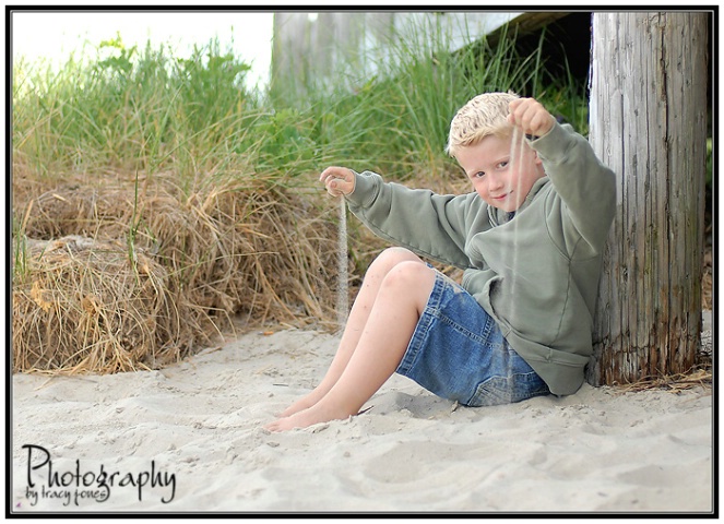 beach bum...