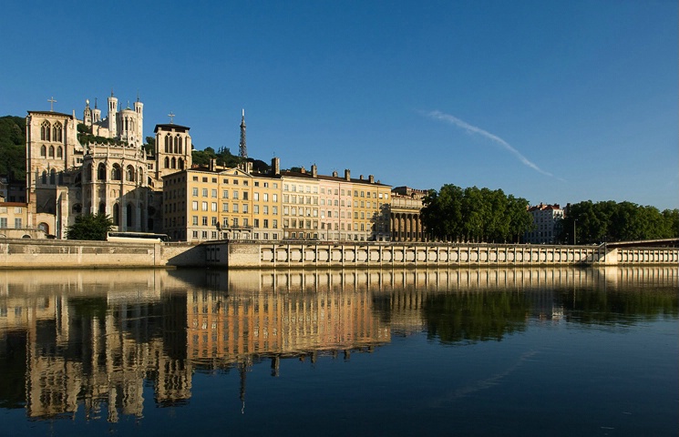 The city of Lyon, France #2
