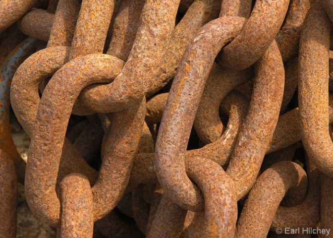 Two links in a chain