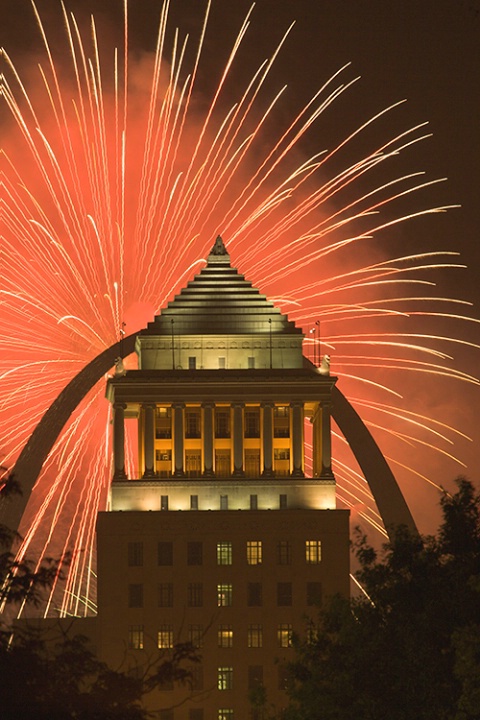 Happy Fourth of July from St. Louis