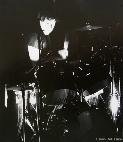 JET BLACK, Stranglers, Ritz, NYC, 10/80  - ID: 4143018 © John DeCesare