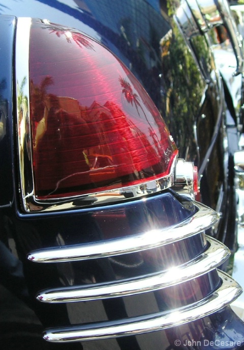 1948 Cadillac Series 60 - Tail Light - ID: 4143084 © John DeCesare