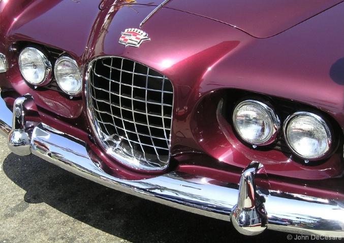 1953 Cadillac by Ghia - ID: 4143086 © John DeCesare