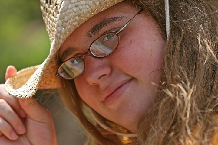 Cowgirl - ID: 4143145 © Janine Russell