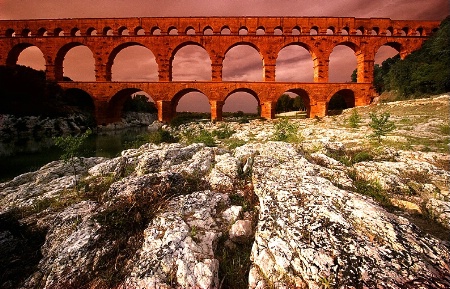 Roman Aqueduct 