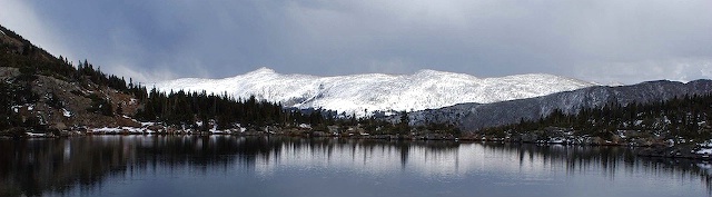 Mountain Lake Leadville Colorado