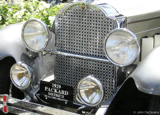 1929 Packard Dual Cowl Phaeton - ID: 4145452 © John DeCesare