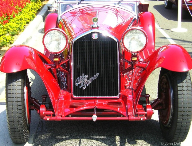 1932 Alpha Romeo 8-C Zagato - ID: 4145462 © John DeCesare
