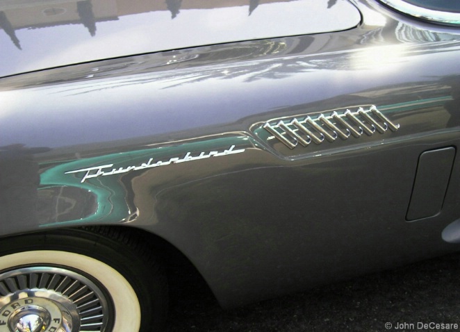1957 Thunderbird - Detail - ID: 4145492 © John DeCesare