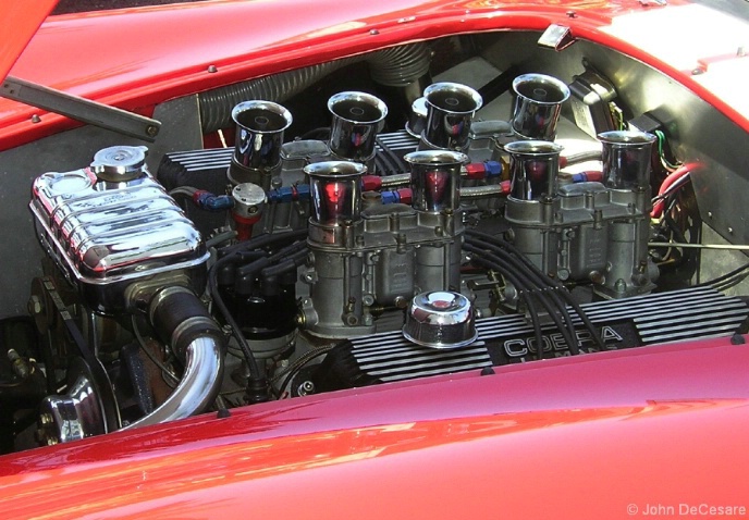 1968 AC Cobra Engine - ID: 4145510 © John DeCesare