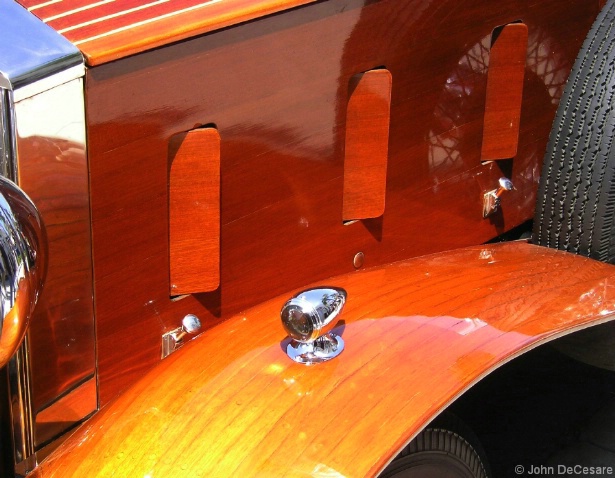 1931 Rolls Royce Boattail - Detail - ID: 4145534 © John DeCesare