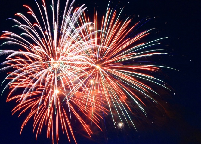 Hastings Fireworks 2007