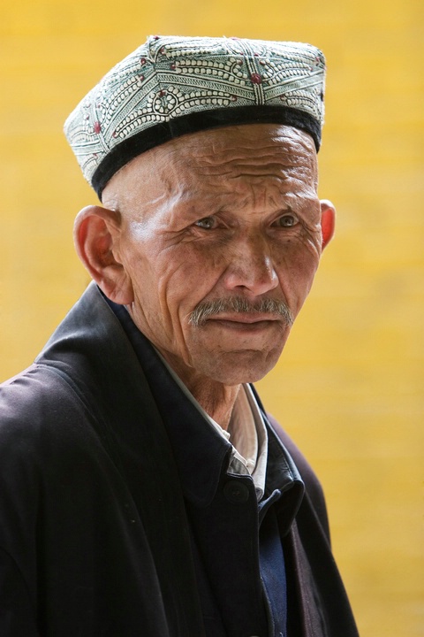 A Uyghur Man