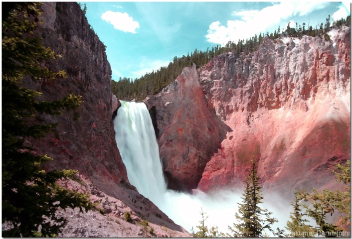 Upper Falls Close Up!