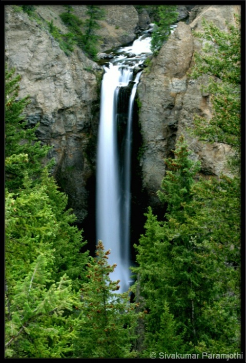 Tower Falls (Yellowstone)!