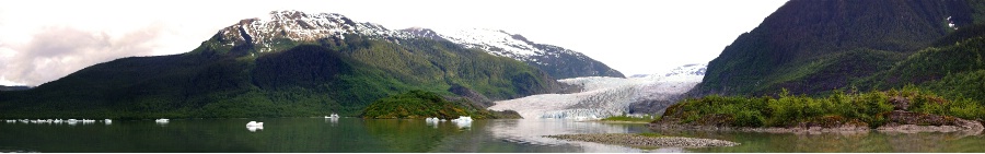 glacier panormanic