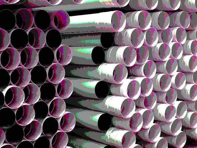 Pipes posterized
