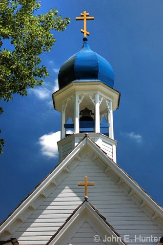 Dome Church in Wilkeson, Wa. - ID: 4173301 © John E. Hunter